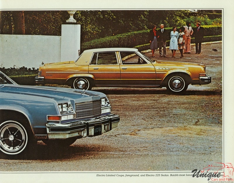 1978 Buick Canadian Brochure Page 4